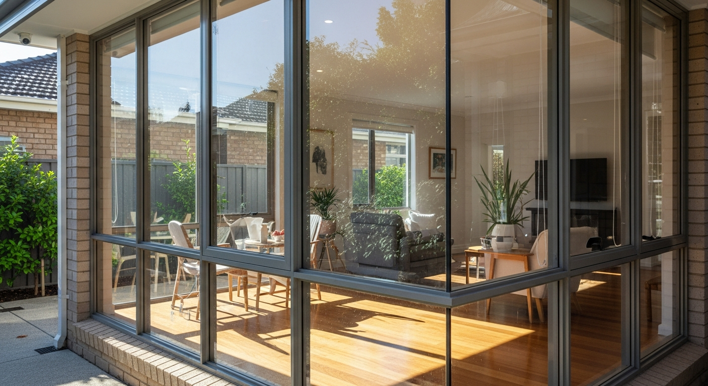 Full detail window clean Melbourne