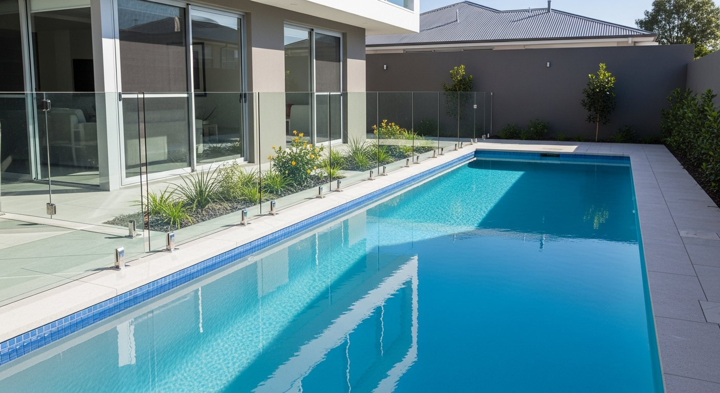 Glass pool fence cleaning Melbourne